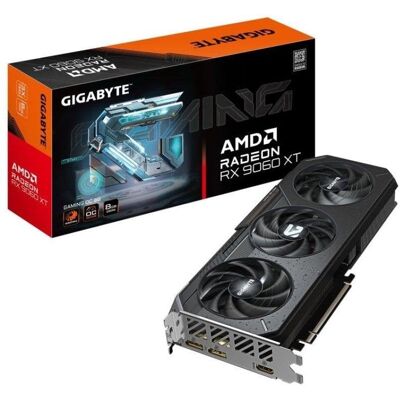 Placa gráfica Gigabyte Radeon RX 9060 XT GAMING OC 8GB GDDR6 FSR 4 Placa gráfica Gigabyte Radeon RX 9060 XT GAMING OC 8GB GDDR6 FSR 4