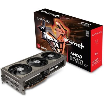 Placa grafica Sapphire NITRO+ Radeon RX 9060 XT 16GB GDDR6 FreeSync OC Placa grafica Sapphire NITRO+ Radeon RX 9060 XT 16GB GDDR6 FreeSync OC