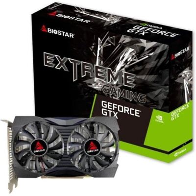 Placa gráfica Biostar GeForce GTX 1050 4GB GDDR5 Placa gráfica Biostar GeForce GTX 1050 4GB GDDR5