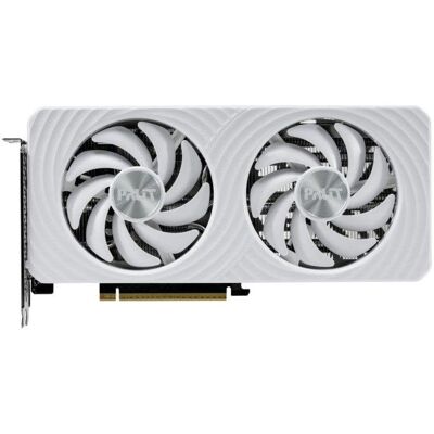 Placa gráfica Palit GeForce RTX 5060 White OC 8GB GDDR7 Reflex 2 RTX AI DLSS4 Placa gráfica Palit GeForce RTX 5060 White OC 8GB GDDR7 Reflex 2 RTX AI DLSS4