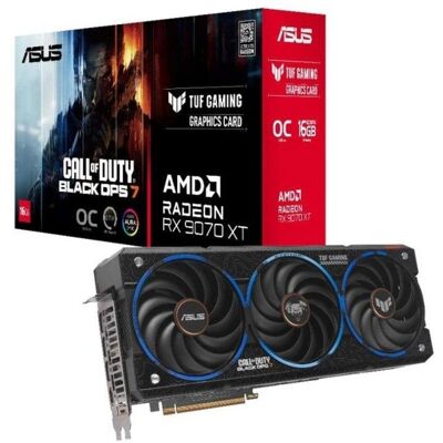 Placa gráfica Asus Radeon RX 9070 XT OC 16GB GDDR6 Edição Call of Duty Placa gráfica Asus Radeon RX 9070 XT OC 16GB GDDR6 Edição Call of Duty