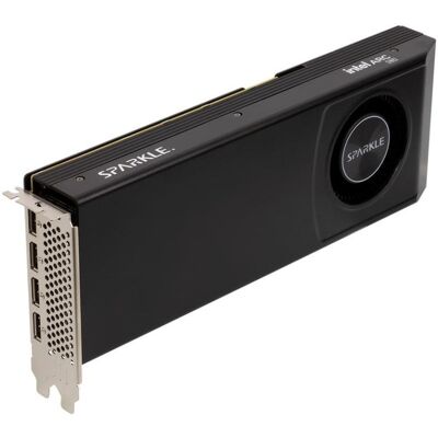 Placa gráfica Sparkle Arc Pro B60 24GB GDDR6 PCIe 5.0 Profissional Placa gráfica Sparkle Arc Pro B60 24GB GDDR6 PCIe 5.0 Profissional