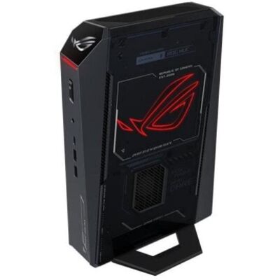 Asus ROG NUC RNUC15JNK9X28AA2 Intel Core Ultra 9 275HX 32 GB DDR5-SDRAM 2 TB SSD NVIDIA GeForce RTX 5080 Windows 11 Home USFF Mini PC Preto Asus ROG NUC RNUC15JNK9X28AA2 Intel Core Ultra 9 275HX 32 GB DDR5-SDRAM 2 TB SSD NVIDIA GeForce RTX 5080 Windows 11 Home USFF Mini PC Preto
