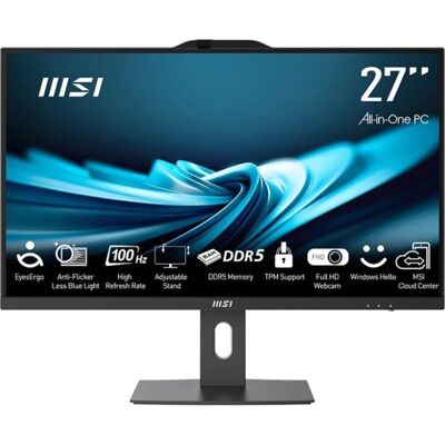 MSI PRO AP272P 14M-886XEU Intel Core i7-14700/16GB/1TB SSD/27" MSI PRO AP272P 14M-886XEU Intel Core i7-14700/16GB/1TB SSD/27"