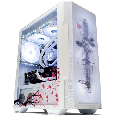 pccom-pccom Desktop PcCom Ready AMD Ryzen 7 5800X 32GB 1TB SSD RTX 5060 Branco Japan Edition pccom-pccom Desktop PcCom Ready AMD Ryzen 7 5800X 32GB 1TB SSD RTX 5060 Branco Japan Edition
