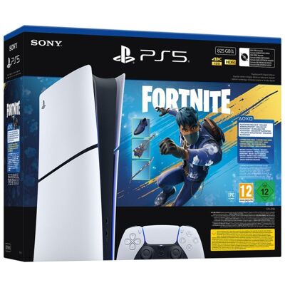 Sony PlayStation 5 Slim Digital Chassi E + Fortnite Flowering Chaos Sony PlayStation 5 Slim Digital Chassi E + Fortnite Flowering Chaos