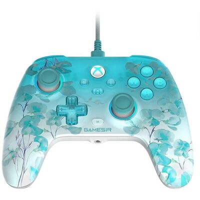 Comandante GameSir T7 Pro (Floral) com cabo para PC e Xbox Comandante GameSir T7 Pro (Floral) com cabo para PC e Xbox