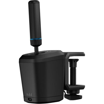 Logitech RS Shifter & Handbrake Alavanca 2-em-1 Mudanças Sequenciais e Travão de Mão para Volantes G PRO Logitech RS Shifter & Handbrake Alavanca 2-em-1 Mudanças Sequenciais e Travão de Mão para Volantes G PRO