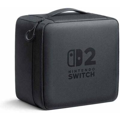 Nintendo Switch 2 All-In-One Carrying Case Estojo de Viagem Premium Preto Nintendo Switch 2 All-In-One Carrying Case Estojo de Viagem Premium Preto