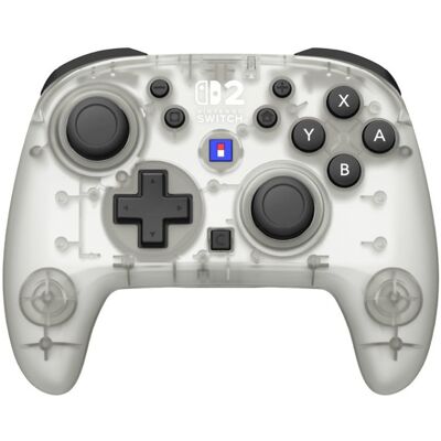 Comando sem fios Hori HORIPAD Ice com 2 joysticks e giroscópio TMR Turbo. Comando sem fios Hori HORIPAD Ice com 2 joysticks e giroscópio TMR Turbo.