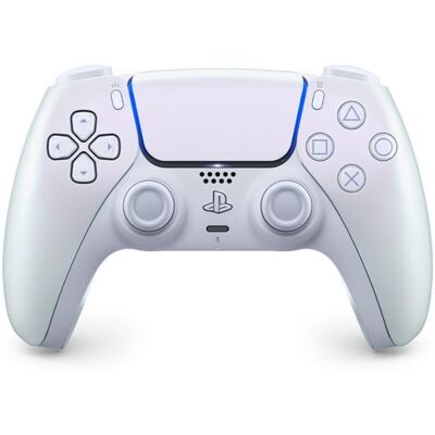 Comando Sony DualSense v3 Chroma Pearl sem fios e com fios RGB PS5 Comando Sony DualSense v3 Chroma Pearl sem fios e com fios RGB PS5
