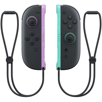 Comando Nintendo Joy-Con 2 Preto Roxo Verde Bluetooth Switch 2 Comando Nintendo Joy-Con 2 Preto Roxo Verde Bluetooth Switch 2