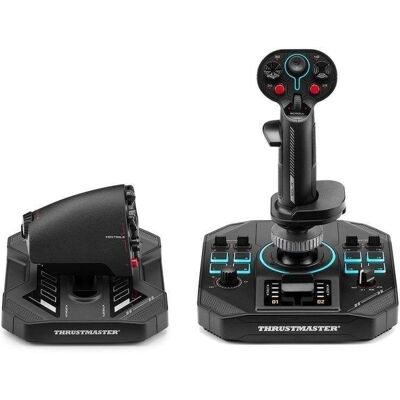 Thrustmaster Sol-R 4 HOTAS Joystick e Acelerador para PC Thrustmaster Sol-R 4 HOTAS Joystick e Acelerador para PC