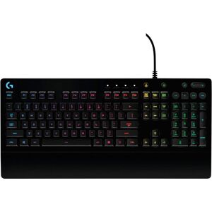 Logitech G213 Prodigy Teclado Gaming RGB Preto Layout QWERTY Italiano Logitech G213 Prodigy Teclado Gaming RGB Preto Layout QWERTY Italiano