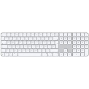Apple Magic Keyboard com Touch ID, Secção Numérica e Porta USB-C Prateado Apple Magic Keyboard com Touch ID, Secção Numérica e Porta USB-C Prateado