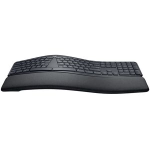 Logitech Ergo K860 Teclado Sem Fios RF + Bluetooth Grafite Francês Logitech Ergo K860 Teclado Sem Fios RF + Bluetooth Grafite Francês