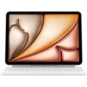 Apple Magic Keyboard Capa com Teclado para iPad Air 11'' (M3) Branco (Espanhol) Apple Magic Keyboard Capa com Teclado para iPad Air 11'' (M3) Branco (Espanhol)