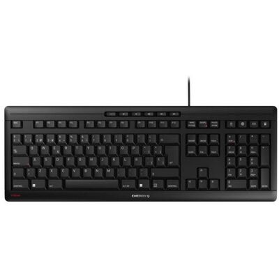 Cherry Stream Teclado USB Preto Cherry Stream Teclado USB Preto