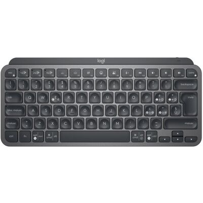 Logitech MX Keys Mini Teclado Sem Fios Bluetooth Retroiluminado Grafite Layout Italiano Logitech MX Keys Mini Teclado Sem Fios Bluetooth Retroiluminado Grafite Layout Italiano