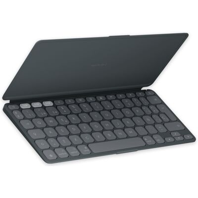 Logitech Keys-To-Go 2 para Apple Teclado Multi dispositivo Sem Fios Bluetooth Grafite Logitech Keys-To-Go 2 para Apple Teclado Multi dispositivo Sem Fios Bluetooth Grafite