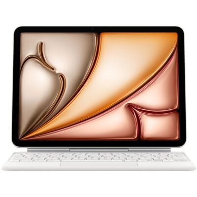 Apple Magic Keyboard Capa com Teclado para iPad Air 11'' (M3) Branco (Espanhol) Apple Magic Keyboard Capa com Teclado para iPad Air 11'' (M3) Branco (Espanhol)