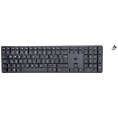 Teclado mecânico HP 450 Programmable Layout QWERTY PT sem iluminação Teclado mecânico HP 450 Programmable Layout QWERTY PT sem iluminação