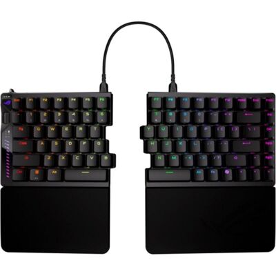 Asus ROG Falcata Teclado Mecânico RGB Sem Fios Formato 75% Modular (US) Asus ROG Falcata Teclado Mecânico RGB Sem Fios Formato 75% Modular (US)