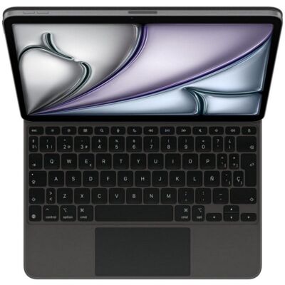 Teclado Apple Magic Keyboard iPad Air 11" Espanhol Preto apoio flutuante Teclado Apple Magic Keyboard iPad Air 11" Espanhol Preto apoio flutuante