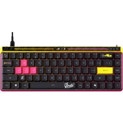 Asus ROG Falchion Ace HFX ZywOo Edition Teclado Mecânico USB RGB (US) Asus ROG Falchion Ace HFX ZywOo Edition Teclado Mecânico USB RGB (US)