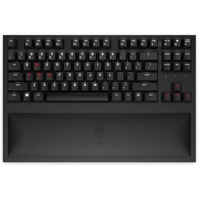 Teclado HP OMEN Spacer TKL mecânico Layout EN sem fios com iluminação Teclado HP OMEN Spacer TKL mecânico Layout EN sem fios com iluminação