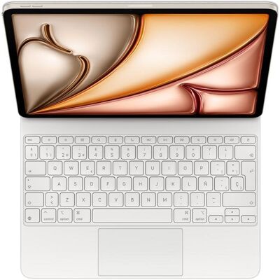 Teclado Apple Magic Keyboard QWERTY Spanish com trackpad para iPad Air 13\ Teclado Apple Magic Keyboard QWERTY Spanish com trackpad para iPad Air 13\