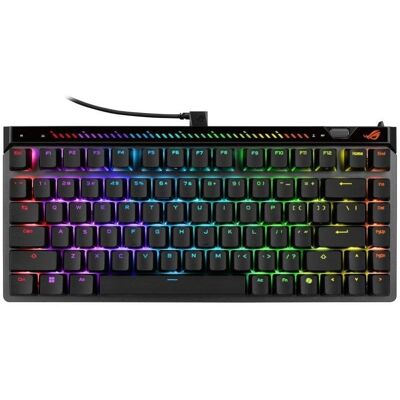 Teclado ASUS ROG Falchion ACE 75 HE magnético 75% switches magnéticos RGB Layout USA Teclado ASUS ROG Falchion ACE 75 HE magnético 75% switches magnéticos RGB Layout USA