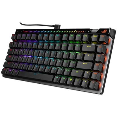 Teclado ASUS ROG Falchion ACE 75 HE magnético 75% switches magnéticos RGB Layout Espanhol Teclado ASUS ROG Falchion ACE 75 HE magnético 75% switches magnéticos RGB Layout Espanhol