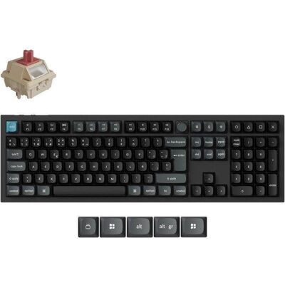 Teclado Keychron Q6 Ultra 8K mecânico full-size wireless RGB Hot-Swappable Teclado Keychron Q6 Ultra 8K mecânico full-size wireless RGB Hot-Swappable