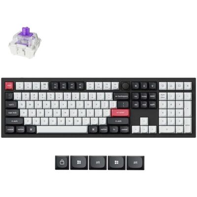 Teclado Keychron Q6 Hall Effect Magnético ISO ES retroiluminado sem fio e com fio Teclado Keychron Q6 Hall Effect Magnético ISO ES retroiluminado sem fio e com fio