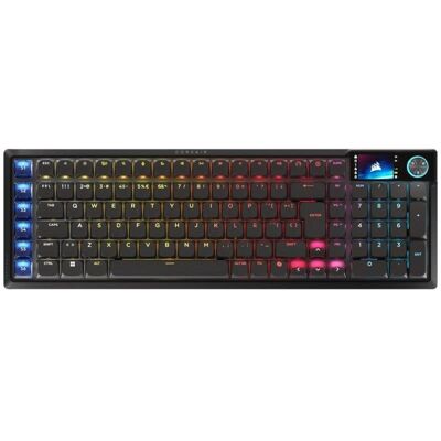 Teclado Corsair Vanguard Air 99 Wireless óptico low-profile LCD RGB 8000 Hz Teclado Corsair Vanguard Air 99 Wireless óptico low-profile LCD RGB 8000 Hz