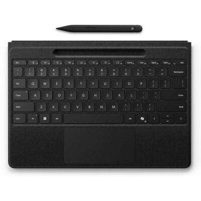 Teclado Microsoft Surface Pro Flex mecânico sem fios Touchpad Alcantara Teclado Microsoft Surface Pro Flex mecânico sem fios Touchpad Alcantara