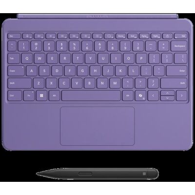 Teclado Microsoft Surface Pro 12 magnético com touchpad e retroiluminação ES Teclado Microsoft Surface Pro 12 magnético com touchpad e retroiluminação ES