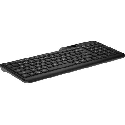 Teclado HP 460 sem fios Bluetooth 5.3 compacto com teclado numérico QWERTY Inglês Teclado HP 460 sem fios Bluetooth 5.3 compacto com teclado numérico QWERTY Inglês