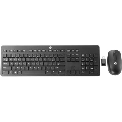 HP Rato e Teclado Slim Sem Fios HP Rato e Teclado Slim Sem Fios