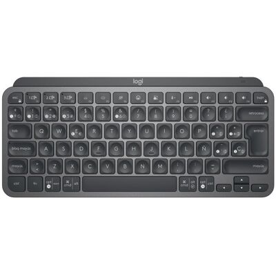 Logitech MX Keys Mini Teclado Sem Fios Bluetooth Grafite Logitech MX Keys Mini Teclado Sem Fios Bluetooth Grafite