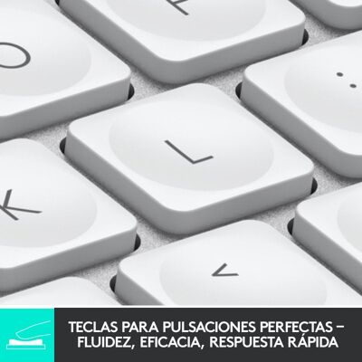 Logitech MX Keys Mini Teclado Sem Fios Bluetooth Cinzento Logitech MX Keys Mini Teclado Sem Fios Bluetooth Cinzento
