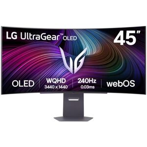 LG 45GX90SA-B Monitor Curvo 45" 3440x1440 240Hz OLED G-Sync FreeSync Premium LG 45GX90SA-B Monitor Curvo 45" 3440x1440 240Hz OLED G-Sync FreeSync Premium