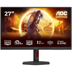 Monitor AOC Q27G4SRU 27" Quad HD 320Hz Fast IPS HDR400 G-Sync 1ms Monitor AOC Q27G4SRU 27" Quad HD 320Hz Fast IPS HDR400 G-Sync 1ms