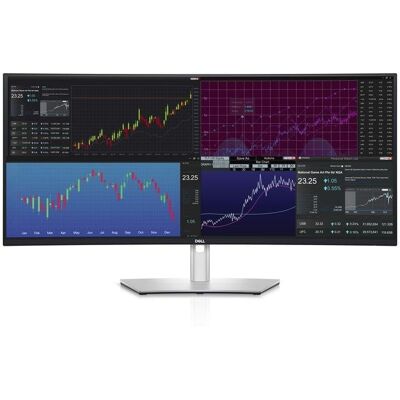 Dell UltraSharp U3824DW 38" LED IPS UltraWide QHD+ Curvo com Altifalantes, Altura Ajustável e USB-C Dell UltraSharp U3824DW 38" LED IPS UltraWide QHD+ Curvo com Altifalantes, Altura Ajustável e USB-C
