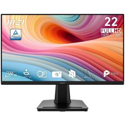 Monitor MSI PRO MP225 21.5" FullHD 120Hz VA 1ms Antirreflexo VESA Monitor MSI PRO MP225 21.5" FullHD 120Hz VA 1ms Antirreflexo VESA