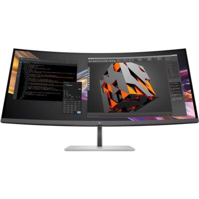Monitor HP 738pu 37.5" WQHD+ 60Hz IPS Black Curvo Thunderbolt 4 HDR400 DreamColor 5ms Altifalantes Monitor HP 738pu 37.5" WQHD+ 60Hz IPS Black Curvo Thunderbolt 4 HDR400 DreamColor 5ms Altifalantes