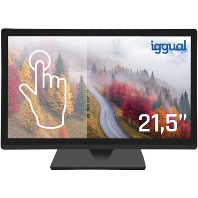 Iggual MTL21CP 21,5″ 1080p 60Hz Resistivo Full HD Touch USB HDMI VGA Iggual MTL21CP 21,5″ 1080p 60Hz Resistivo Full HD Touch USB HDMI VGA