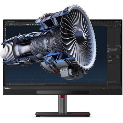 Monitor Lenovo ThinkVision 27 3D 27" 4K Ultra HD 60Hz IPS 3D HDR10 Colunas USB-C VESA Ajustáveis Monitor Lenovo ThinkVision 27 3D 27" 4K Ultra HD 60Hz IPS 3D HDR10 Colunas USB-C VESA Ajustáveis