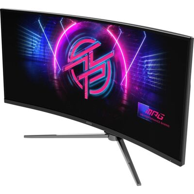 MSI MPG 346CQRF X24 34″ 3440 x 1440 240Hz VA Curvo 0,5ms USB-C DisplayHDR400 Sincronização Adaptativa MSI MPG 346CQRF X24 34″ 3440 x 1440 240Hz VA Curvo 0,5ms USB-C DisplayHDR400 Sincronização Adaptativa
